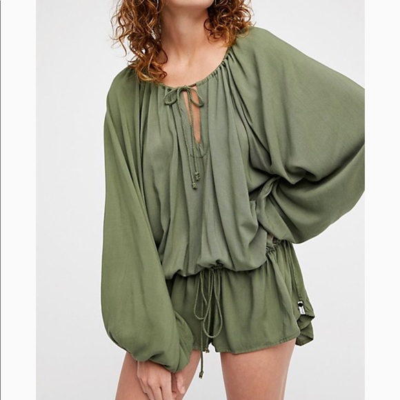 Free People Pants - NEW One Teaspoon*Free People Aloha Jumpsuit